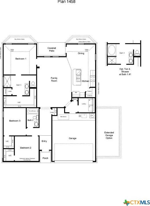 4024 Hayes Ct, Belton, TX 76513 - property floor plan