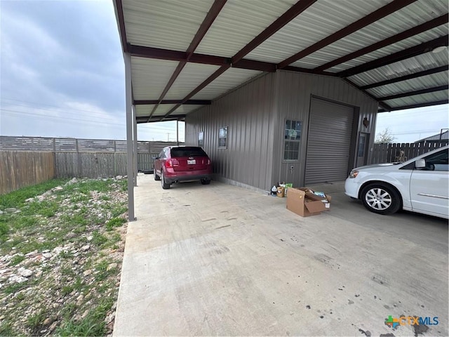 3220 Wild Seed Dr, Salado, TX 76571 - view of vehicle parking with fence