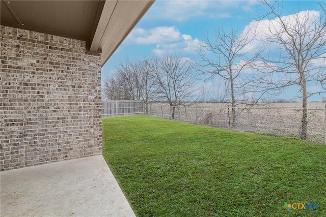 7112 Kc Ranch Ct, Temple, TX 76501 - view of yard with a fenced backyard and a patio