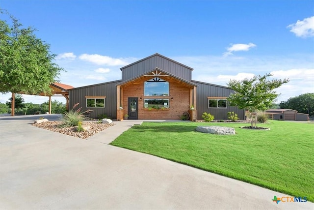 343 Riverside Dr, Killeen, TX 76542 - view of front facade featuring a front lawn