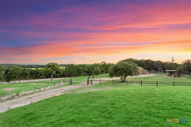 343 Riverside Dr, Killeen, TX 76542 - view of home's community featuring a rural view
