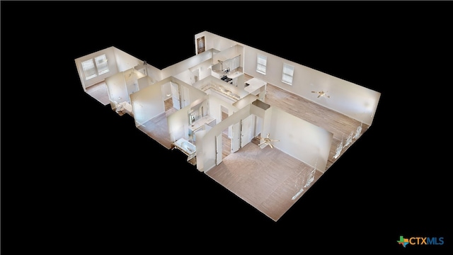 609 Waylon Cir, Killeen, TX 76542 - view of floor plan / room layout