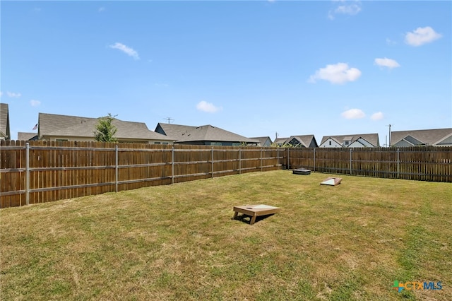 1004 Norway Dr, Seguin, TX 78155 - fenced backyard featuring a residential view