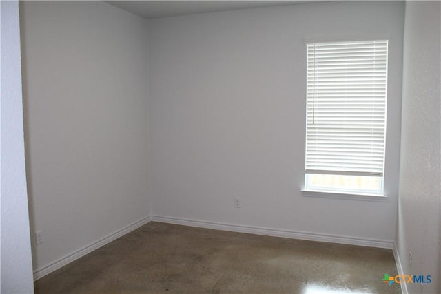 view of empty room