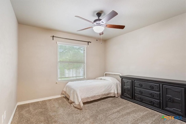 13 Mojave Ln, Belton, TX 76513 - bedroom with carpet floors and ceiling fan
