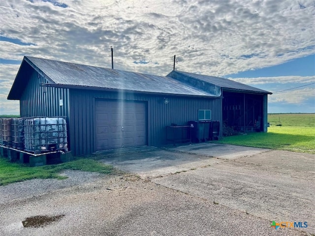 6414 Fm 234 N, Edna, TX 77957 - garage with driveway