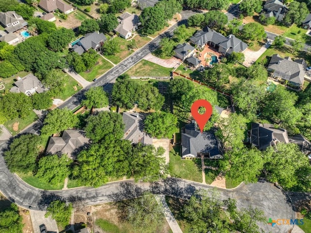 133 Rio Azul, Seguin, TX 78155 - birds eye view of property with a residential view