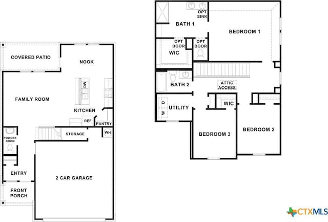 2508 Torbensen Ct, Temple, TX 76504 - room layout
