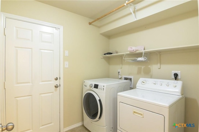 2521 Arno St, Harker Heights, TX 76548 - washroom with independent washer and dryer