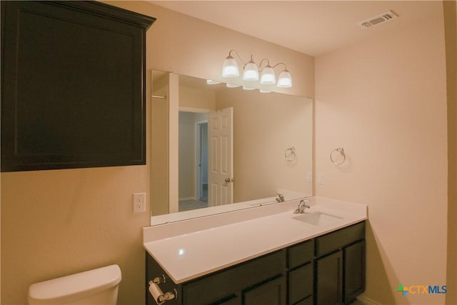2521 Arno St, Harker Heights, TX 76548 - bathroom with vanity and toilet