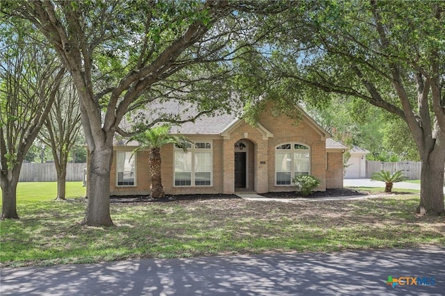 251 Las Brisas Blvd, Seguin, TX 78155 - view of front of house featuring brick siding