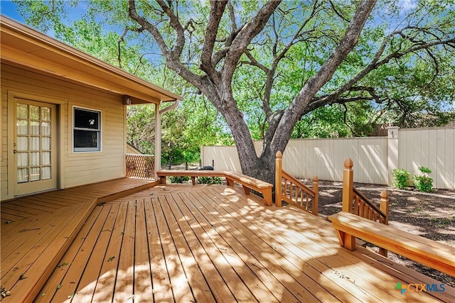 2006 Rose Cir, Harker Heights, TX 76548 - view of deck