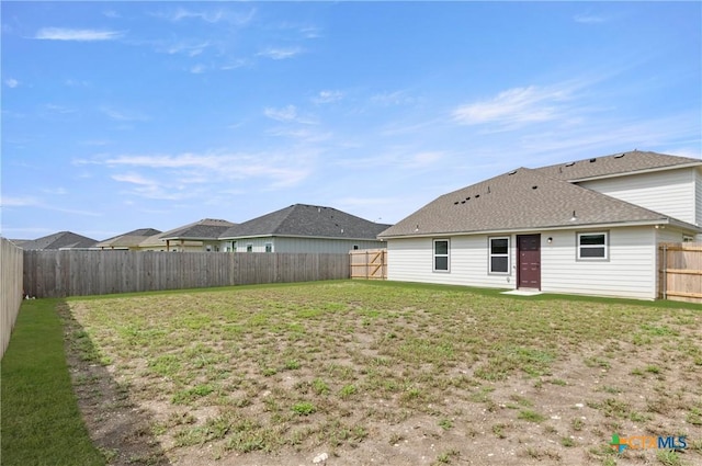 1007 Antelope Trl, Temple, TX 76504 - view of fenced backyard