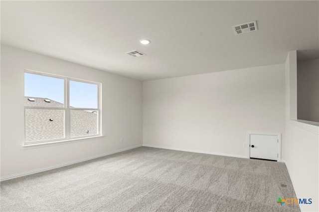 1007 Antelope Trl, Temple, TX 76504 - unfurnished room featuring carpet and recessed lighting