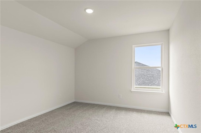 1007 Antelope Trl, Temple, TX 76504 - bonus room with light carpet, recessed lighting, and lofted ceiling