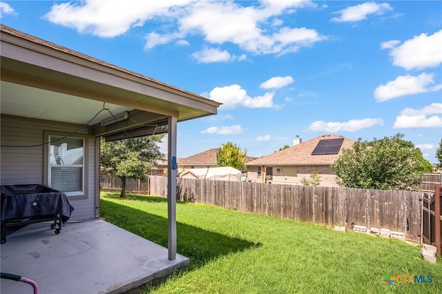 3801 Joshua Taylor Dr, Killeen, TX 76549 - view of yard featuring a patio