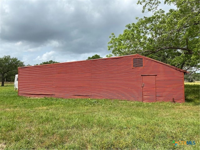 589 Bluebonnet Ln, Yoakum, TX 77995 - view of outbuilding
