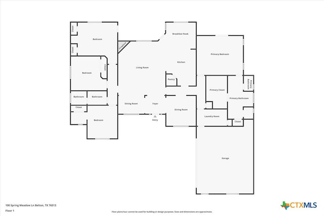 view of layout