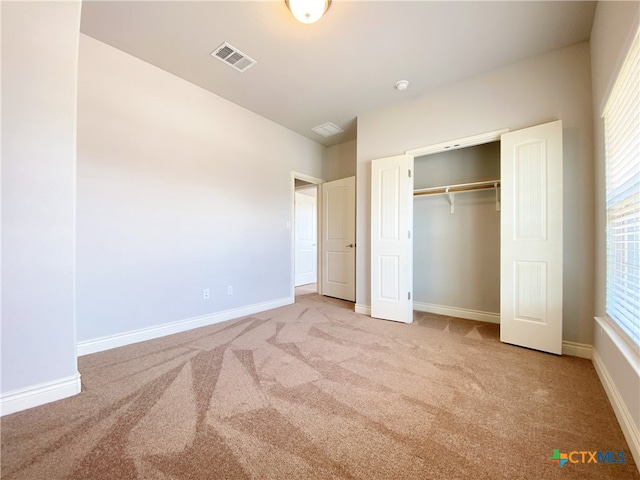 414 Field Corn Ln, San Marcos, TX 78666 - unfurnished bedroom with carpet flooring and a closet