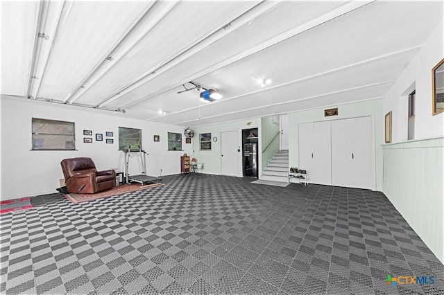 3921 Cripple Creek Dr, Temple, TX 76502 - garage with a garage door opener