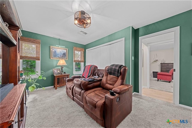 3921 Cripple Creek Dr, Temple, TX 76502 - cinema room with carpet floors and baseboards