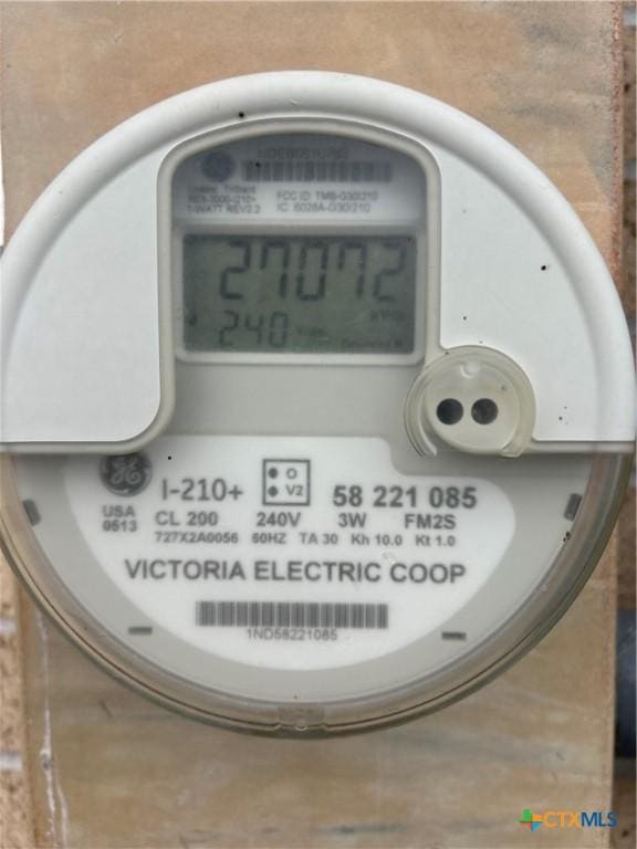 details with electric meter