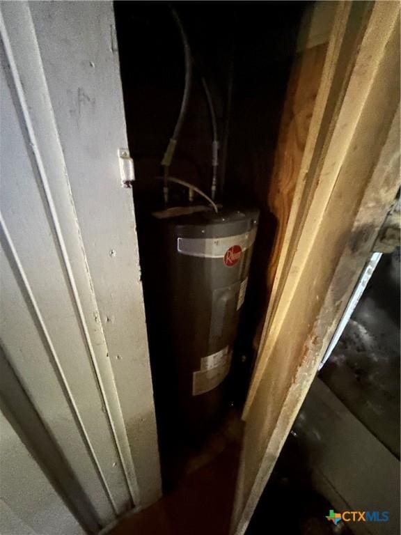 utilities with water heater