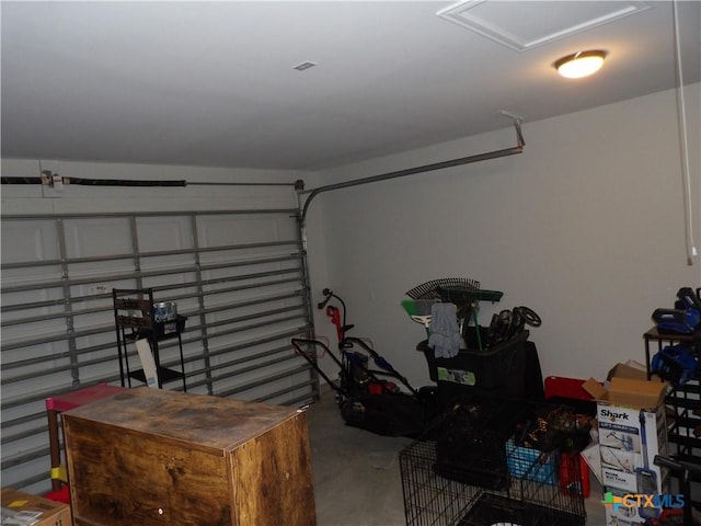 930 Redwood, Rockport, TX 78382 - view of garage
