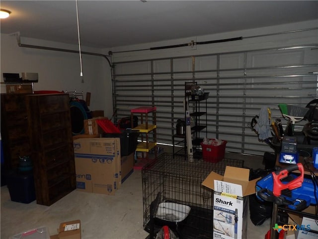 930 Redwood, Rockport, TX 78382 - view of garage
