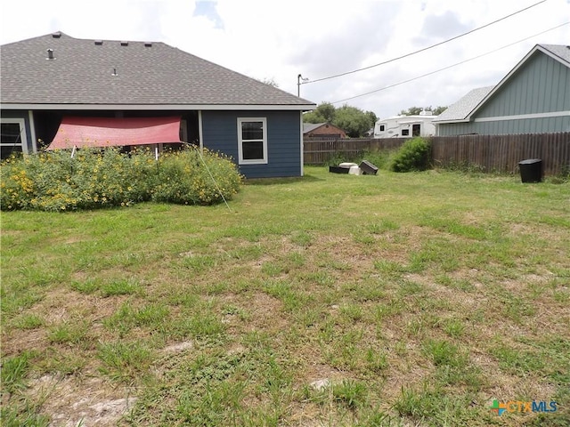 930 Redwood, Rockport, TX 78382 - view of yard