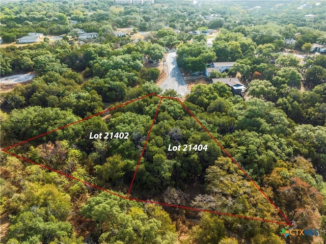 21402 Broken Bow Cv, Lago Vista TX, 78645 land for sale