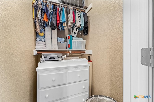 view of laundry room