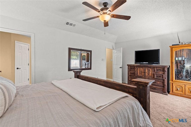 404 Innwood Dr, Georgetown, TX 78628 - carpeted bedroom featuring a ceiling fan