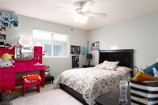 319 Silverado Trl, Victoria, TX 77901 - carpeted bedroom featuring ceiling fan