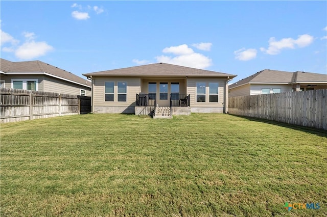 2206 Hayes St, Temple, TX 76502 - view of back of property