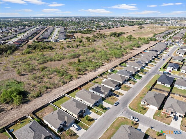 2206 Hayes St, Temple, TX 76502 - aerial view of property's location featuring nearby suburban area