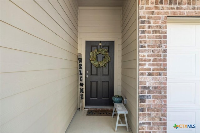 2206 Hayes St, Temple, TX 76502 - entrance to property with brick siding
