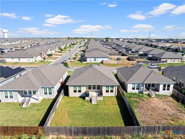 2206 Hayes St, Temple, TX 76502 - aerial perspective of suburban area