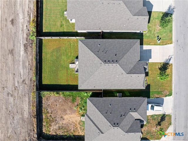 2206 Hayes St, Temple, TX 76502 - aerial view