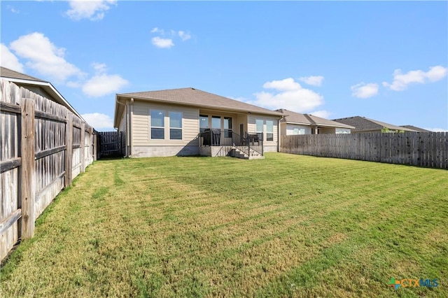 2206 Hayes St, Temple, TX 76502 - view of back of house