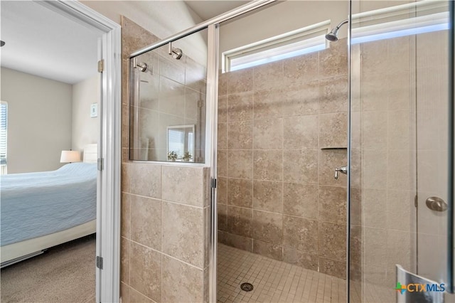 2206 Hayes St, Temple, TX 76502 - full bath with connected bathroom and a stall shower