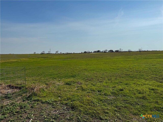 view of nature featuring a rural view