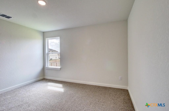 3644 Meteor Rd, New Braunfels, TX 78130 - carpeted empty room with visible vents and baseboards