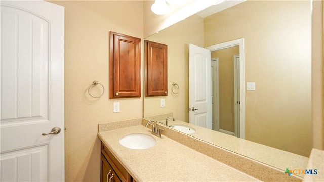 322 Wauford Way, New Braunfels, TX 78132 - bathroom with vanity