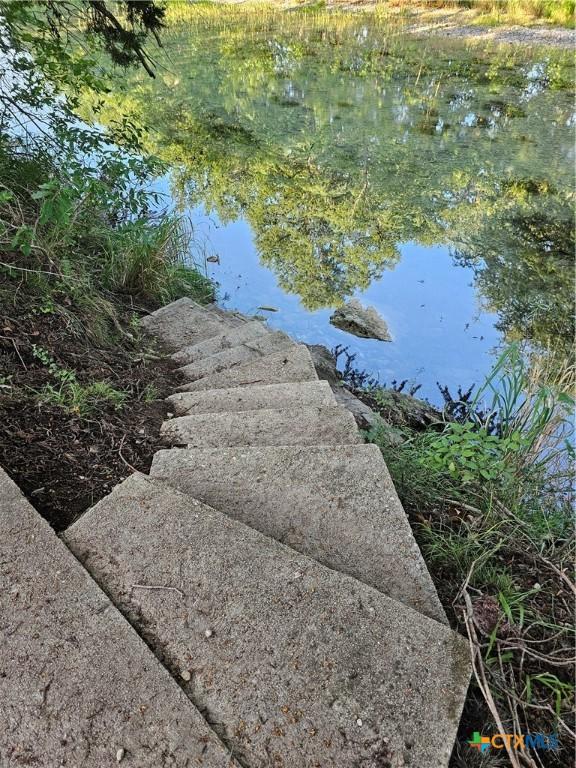 view of water feature