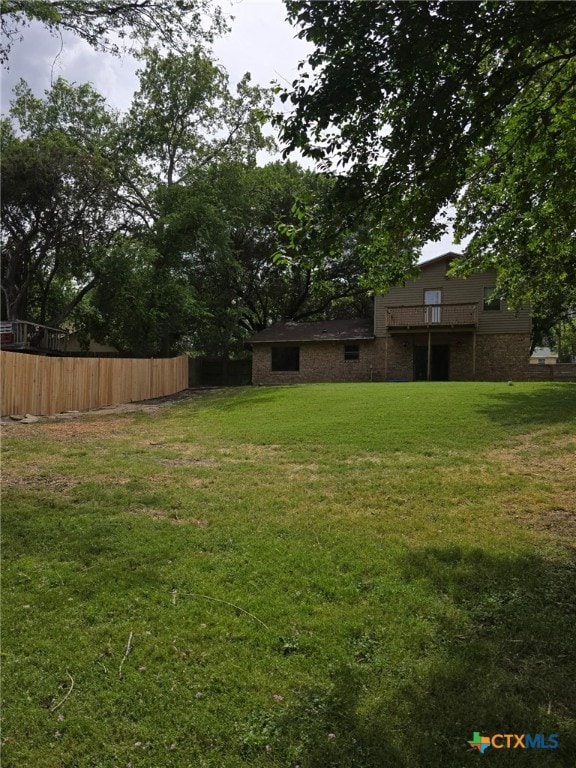 3506 Oakridge Blvd, Harker Heights, TX 76548 - view of yard