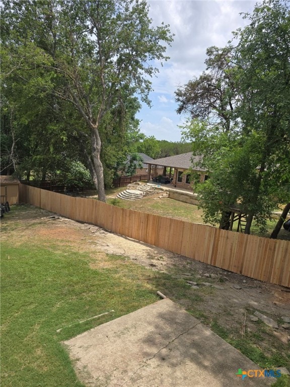 3506 Oakridge Blvd, Harker Heights, TX 76548 - view of yard