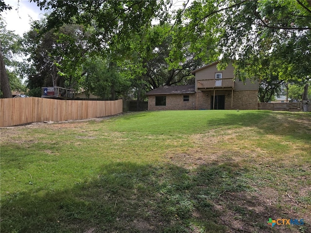 3506 Oakridge Blvd, Harker Heights, TX 76548 - view of yard