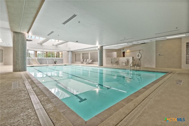 view of pool