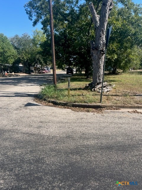 view of street